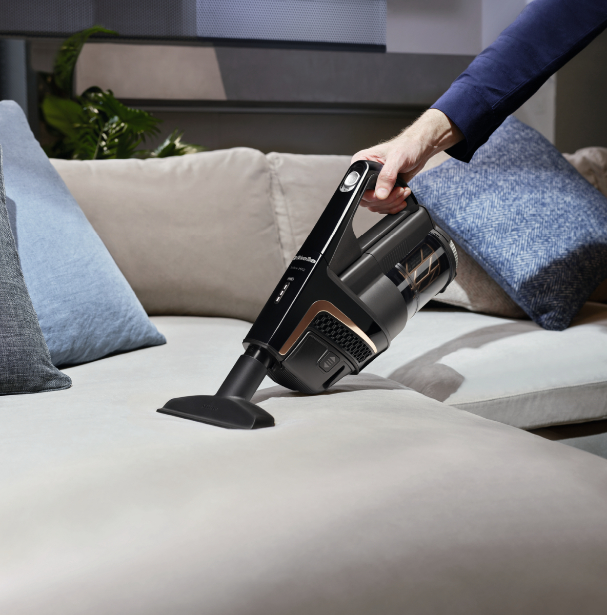Odkurzacz akumulatorowy Triflex HX2 Cat & Dog - SOML0 ObsidianBlack Miele - obrazek 2