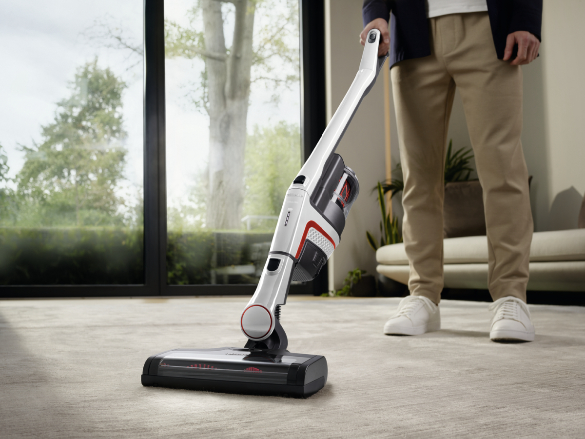 Odkurzacz akumulatorowy Triflex HX1 Facelift - SMUL1 Biały lotos Miele - obrazek 2