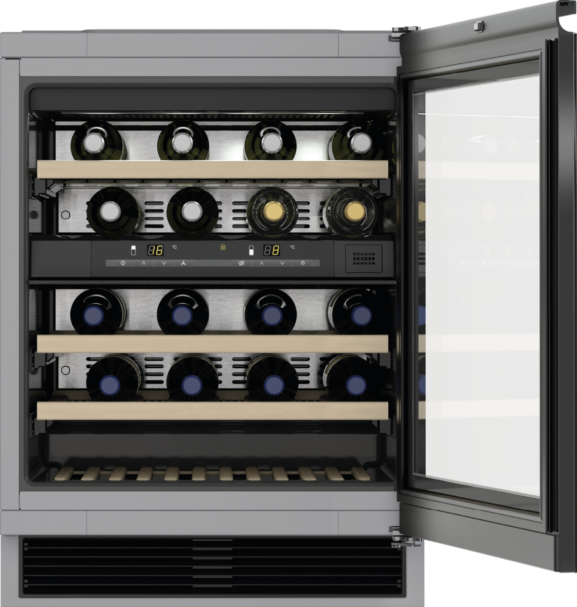 Chłodziarka na wino do zabudowy z DynaCool KWT 6321 UG Miele - obrazek 2