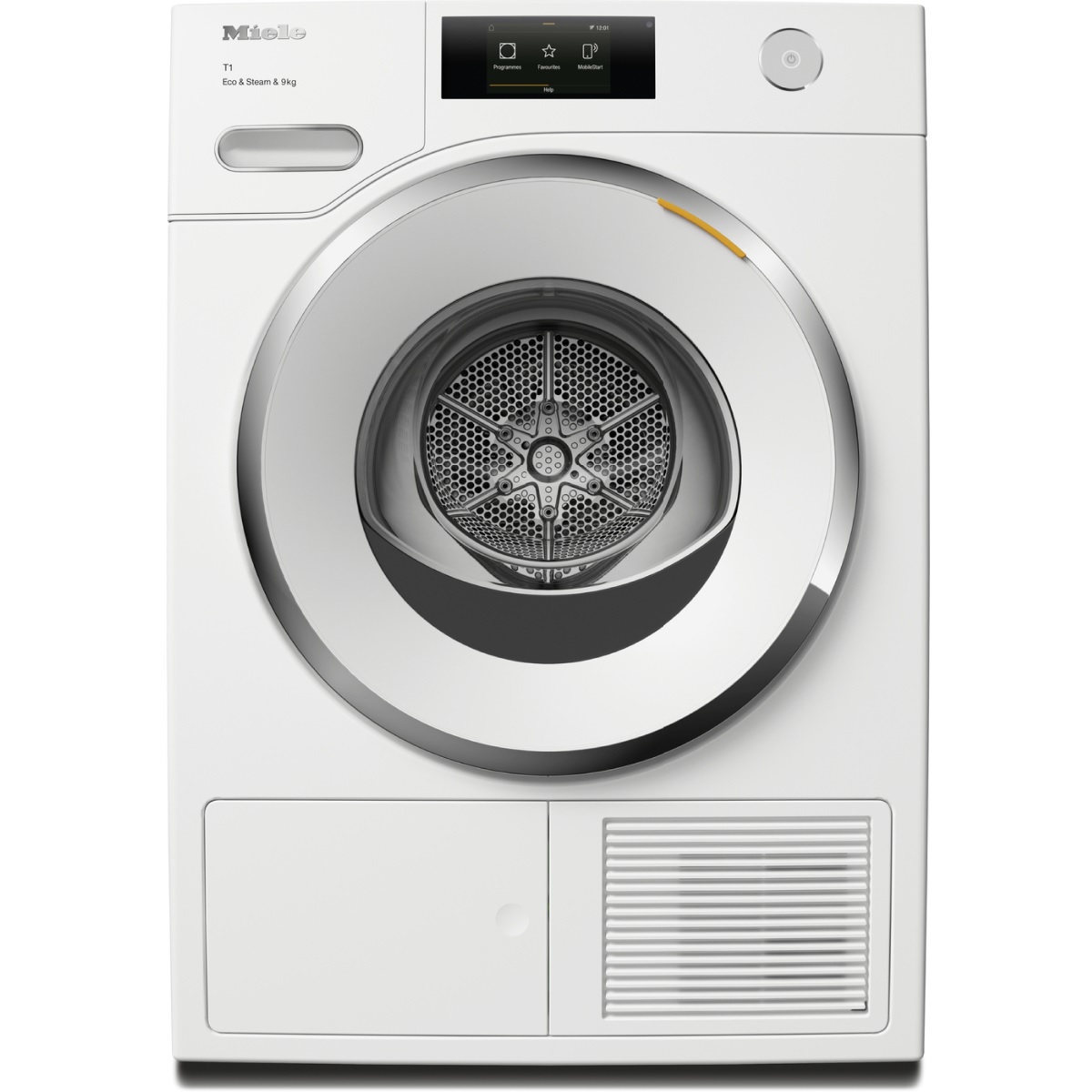 Suszarka z pompą ciepła T1 TWR780WP Eco&Steam&9kg Miele