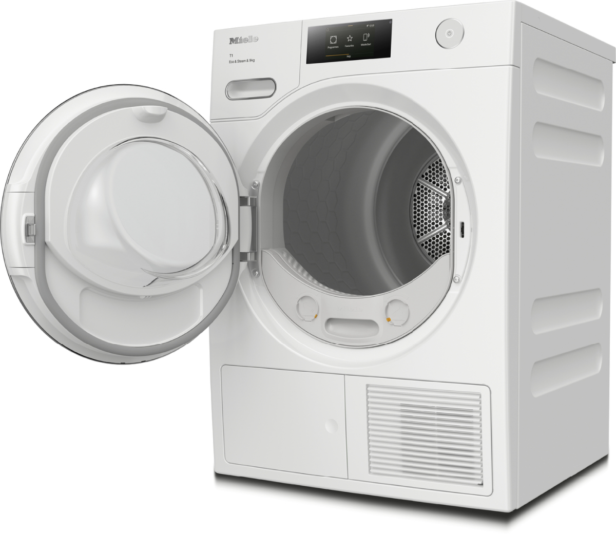 Suszarka z pompą ciepła T1 TWR780WP Eco&Steam&9kg Miele - obrazek 3