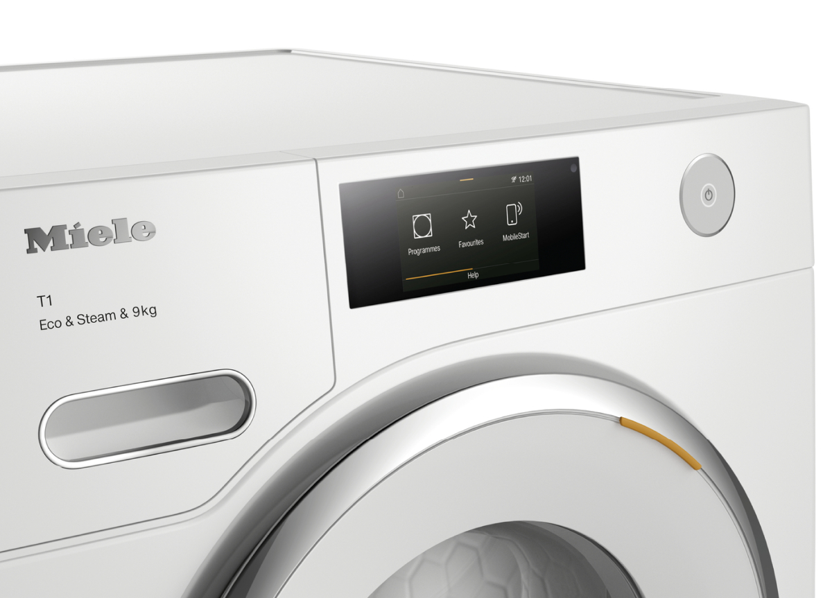 Suszarka z pompą ciepła T1 TWR780WP Eco&Steam&9kg Miele - obrazek 2