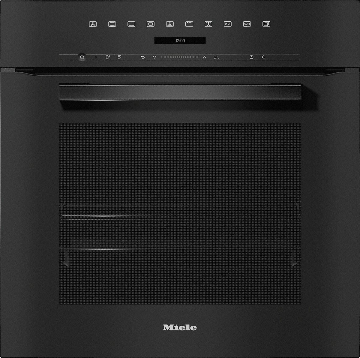 Piekarnik do zabudowy PerfectClean H 7264 B ObsidianBlack Miele