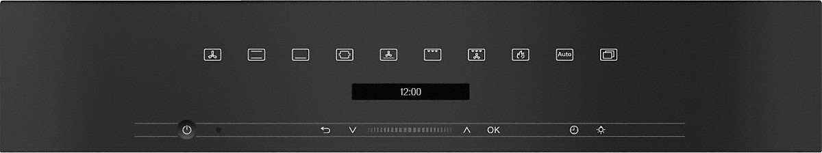Piekarnik do zabudowy z pyrolizą H 7260 BP CleanSteel Miele - obrazek 3