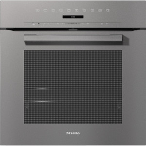 Piekarnik do zabudowy z pyrolizą i Wi-Fi H 7264 BP GraphitGrey Miele