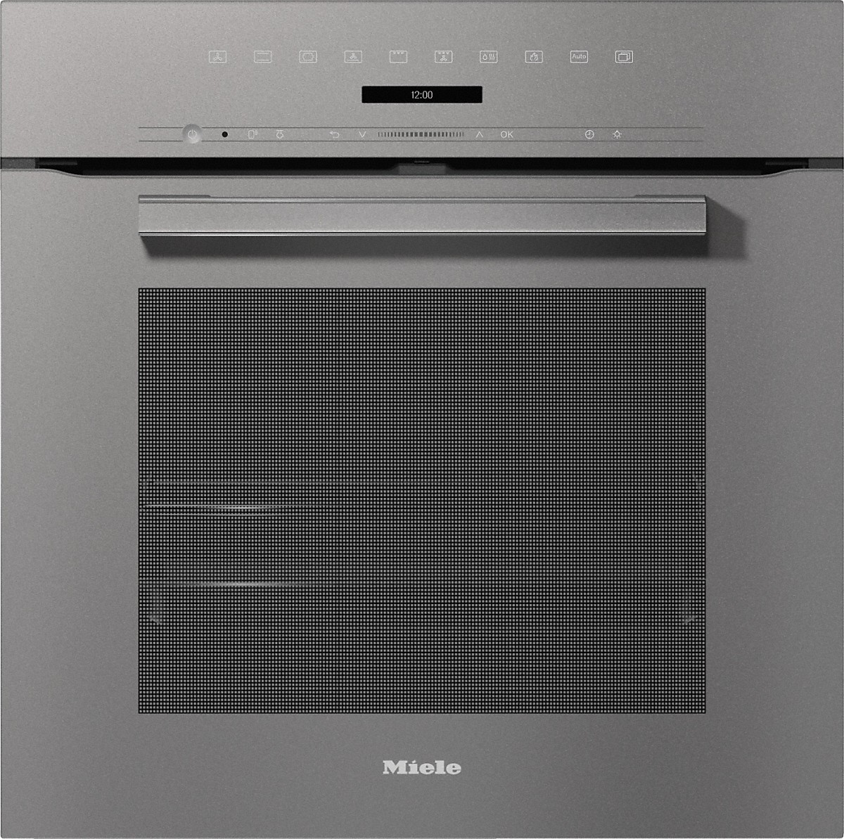 Piekarnik do zabudowy z pyrolizą i Wi-Fi H 7264 BP GraphitGrey Miele