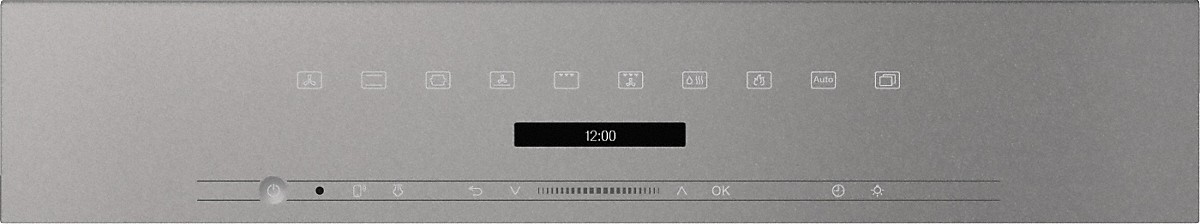Piekarnik do zabudowy z pyrolizą i Wi-Fi H 7264 BP GraphitGrey Miele - obrazek 3