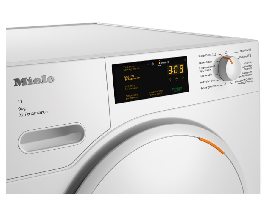 Suszarka z pompą ciepła T1 TWC364WP 9kg Miele - obrazek 3