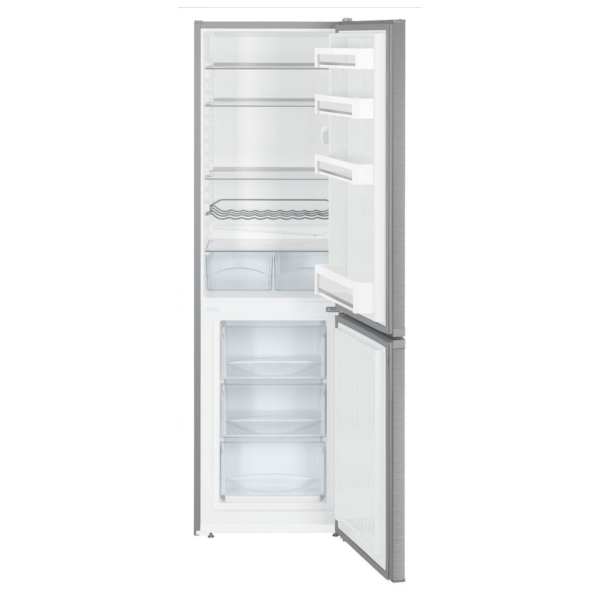 Automatyczna Lodówka CUefe 331 Pure z systemem SmartFrost - obrazek 2