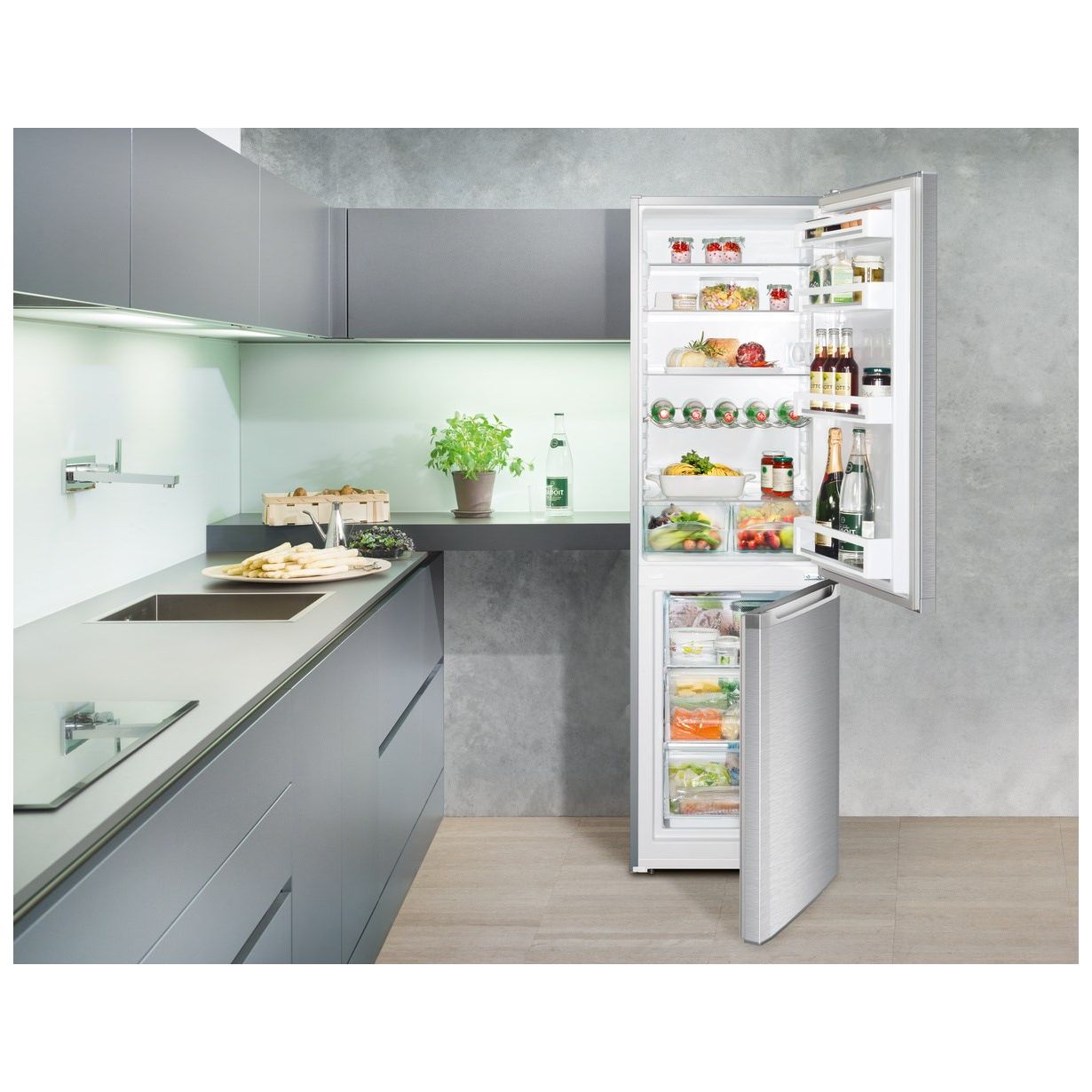 Automatyczna Lodówka CUefe 331 Pure z systemem SmartFrost - obrazek 5