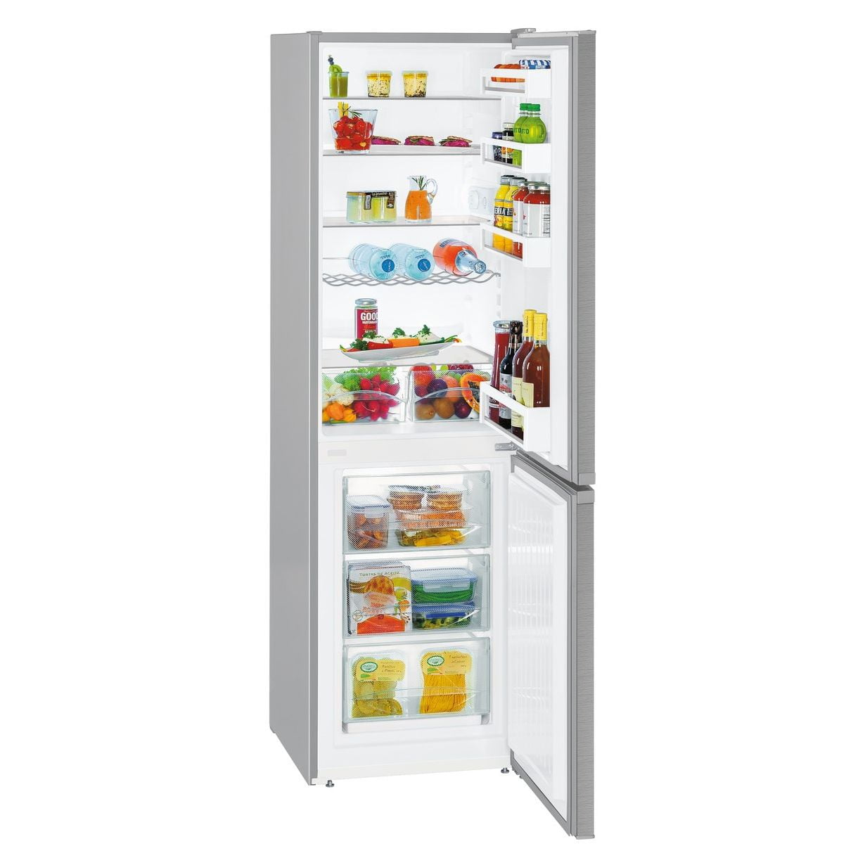 Automatyczna Lodówka CUefe 331 Pure z systemem SmartFrost