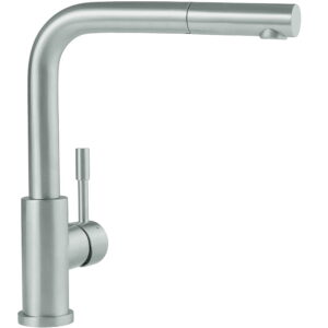 Bateria kuchenna STEEL SHOWER 9697 01 LC