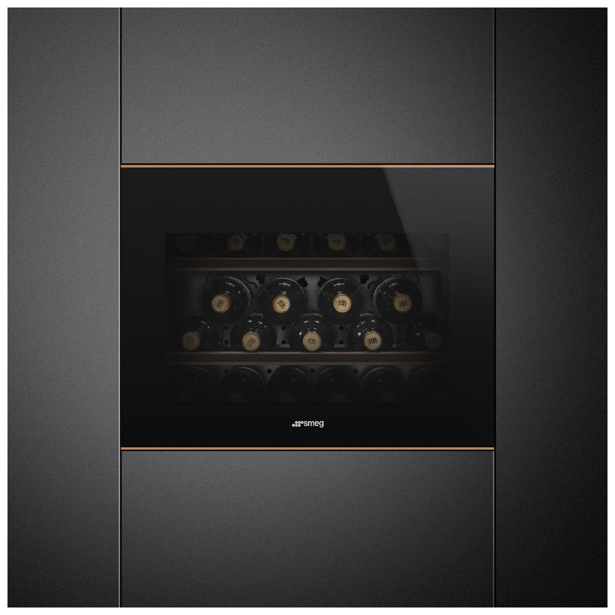 Chłodziarka na wino SMEG CVI621NR3 Dolce Stil Novo - obrazek 6