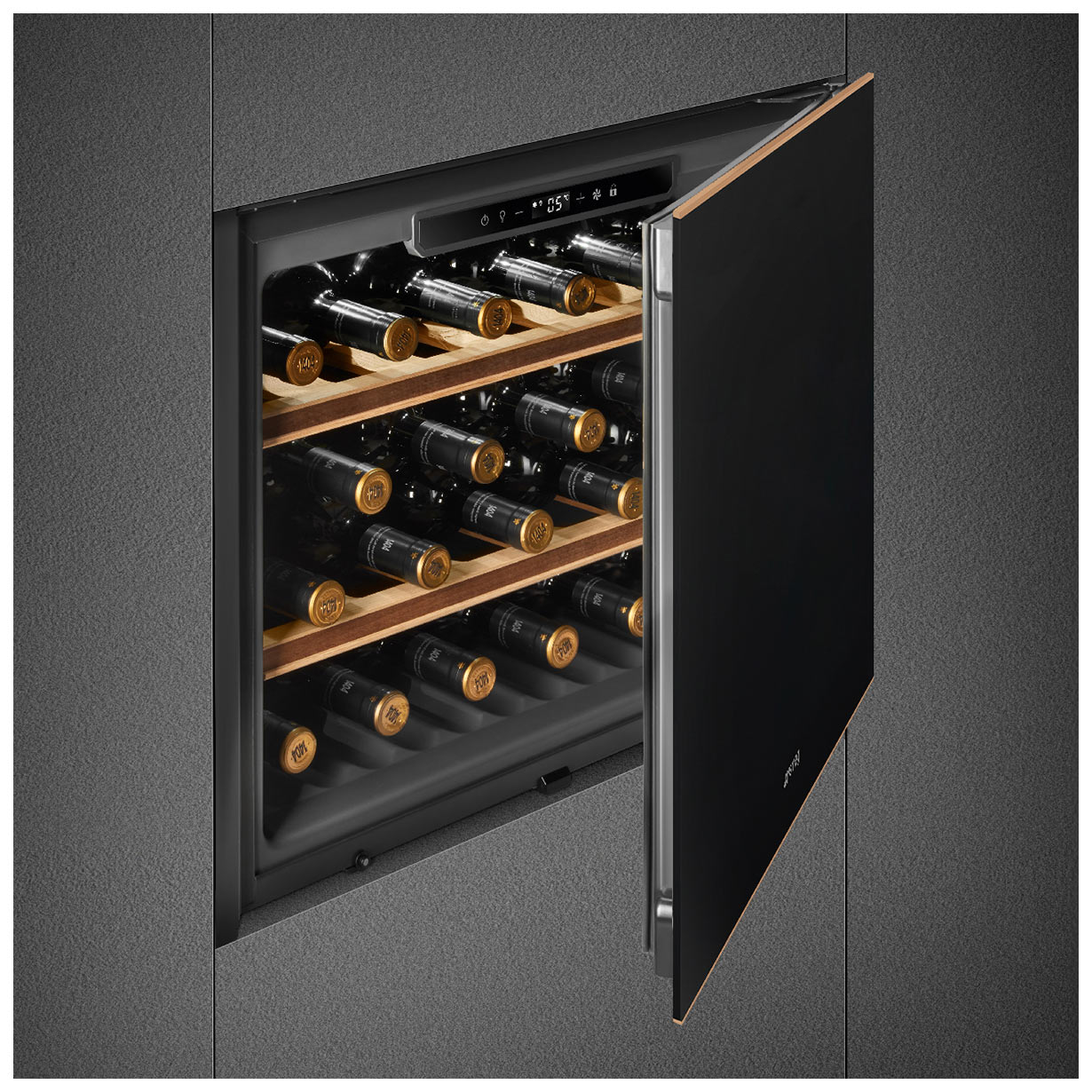 Chłodziarka na wino SMEG CVI621NR3 Dolce Stil Novo - obrazek 4