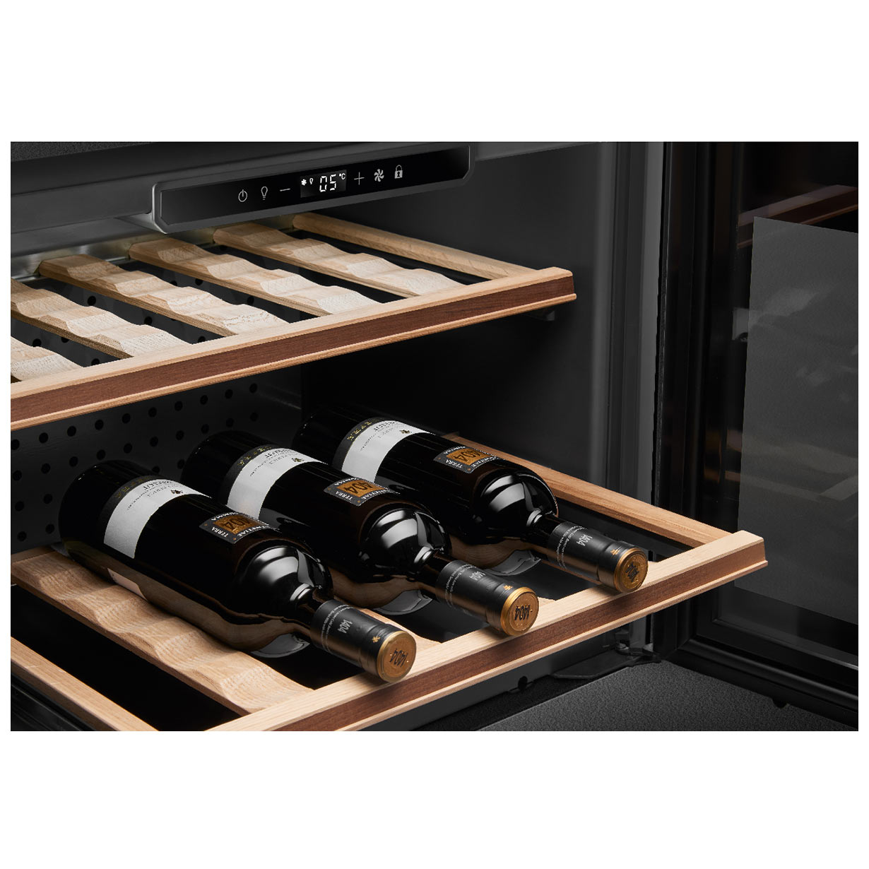 Chłodziarka na wino SMEG CVI621NR3 Dolce Stil Novo - obrazek 2
