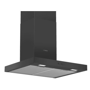 Okap naścienny czarny DWB66BC60 Bosch Serie 2