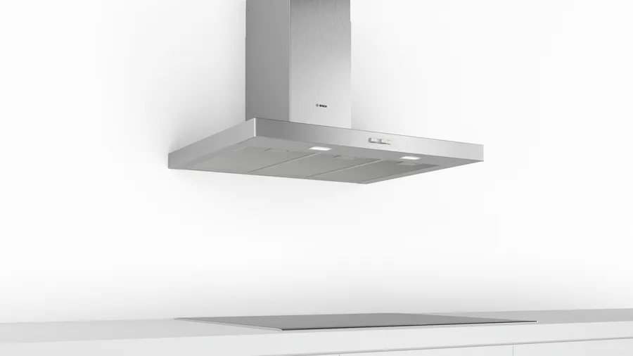 Okap naścienny 90 cm DWB94BC50 Bosch Serie 2 - obrazek 4
