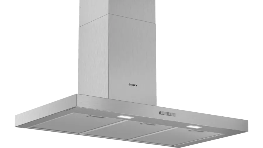 Okap naścienny 90 cm DWB94BC50 Bosch Serie 2