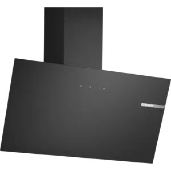 Okap naścienny czarny DWK85DK60 Bosch Serie 2