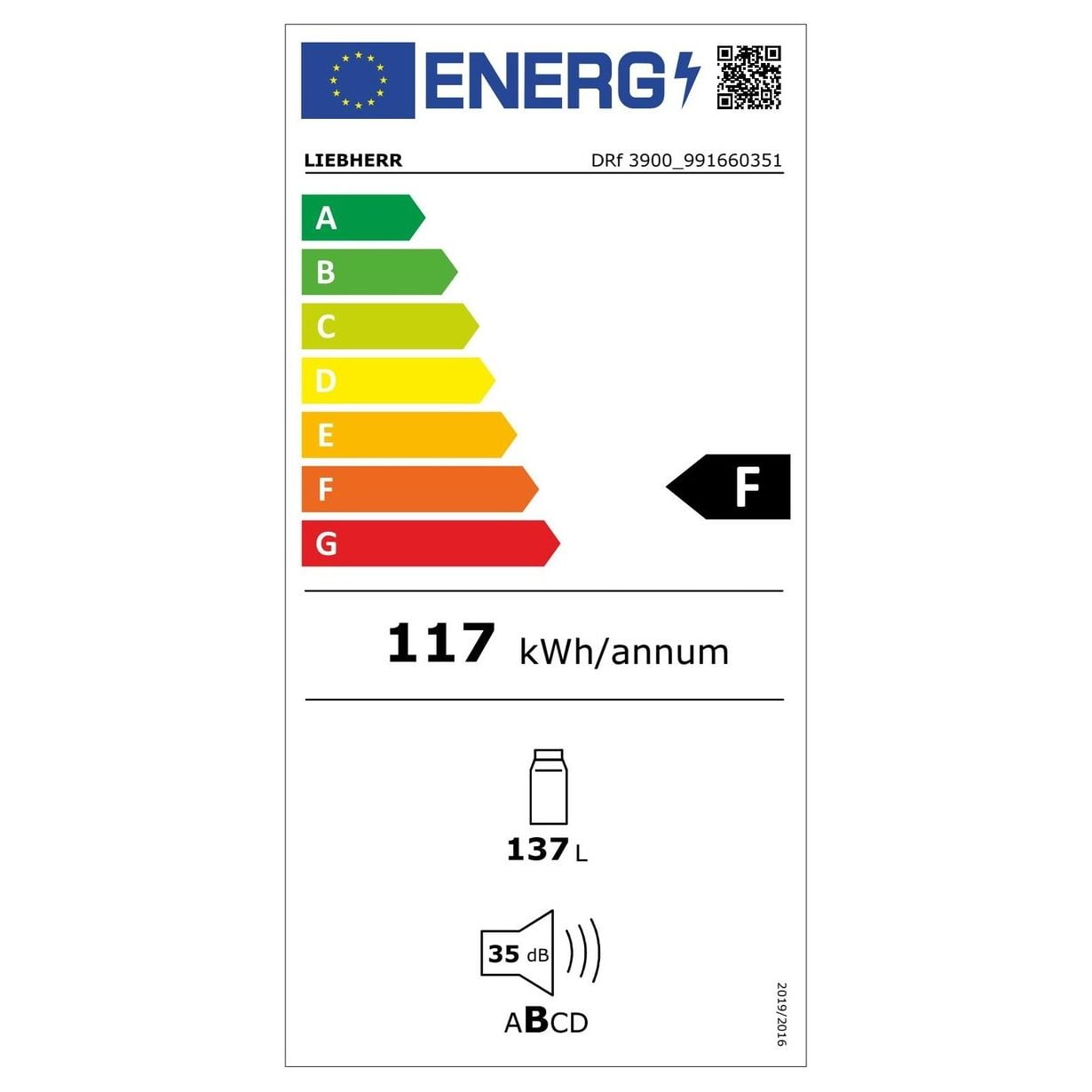 Dekoracyjna chłodziarka DRf 3900 Pure - obrazek 4