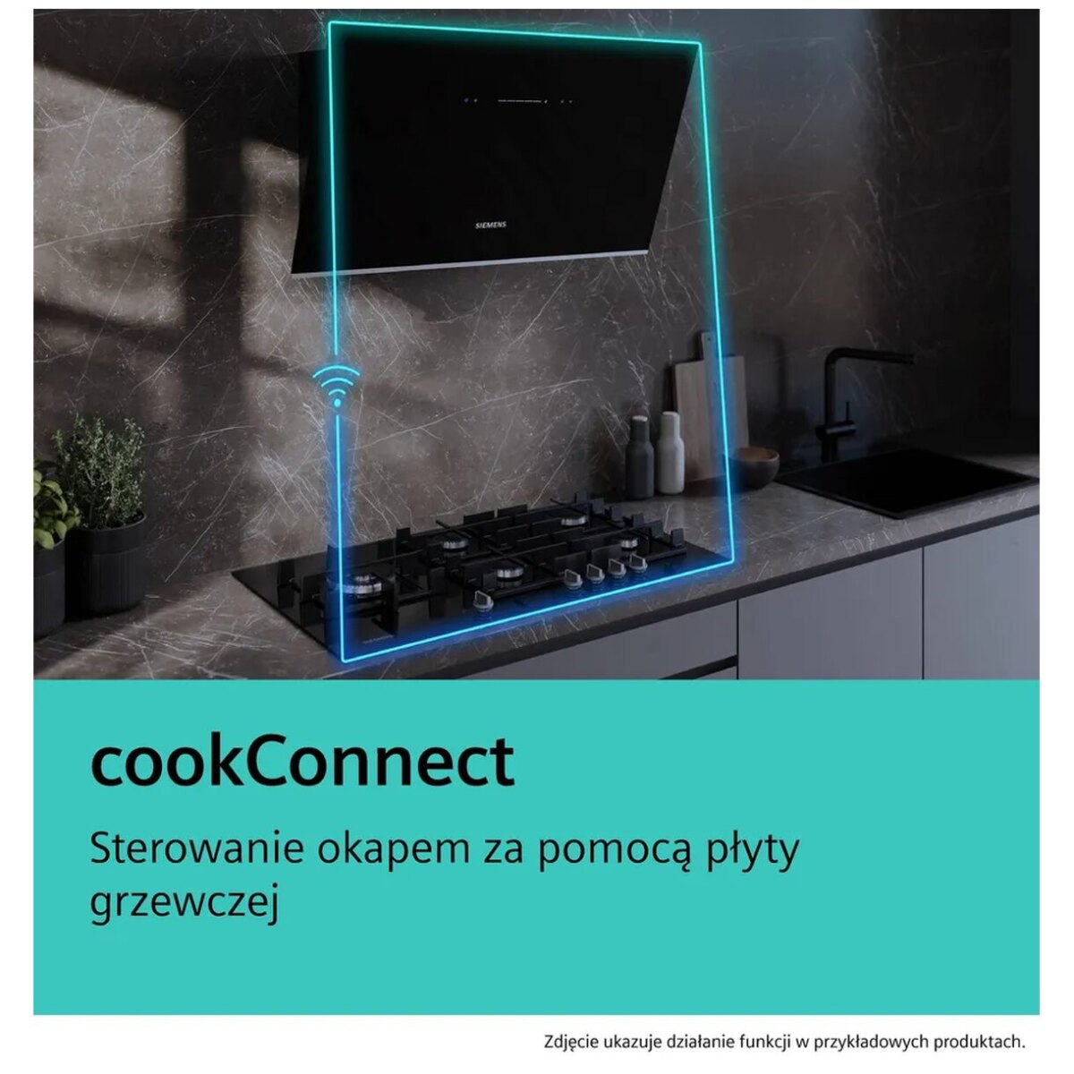 Płyta gazowa Siemens iQ700 ER9A6SH40 90 cm Szkło hartowane, Czarny - obrazek 7