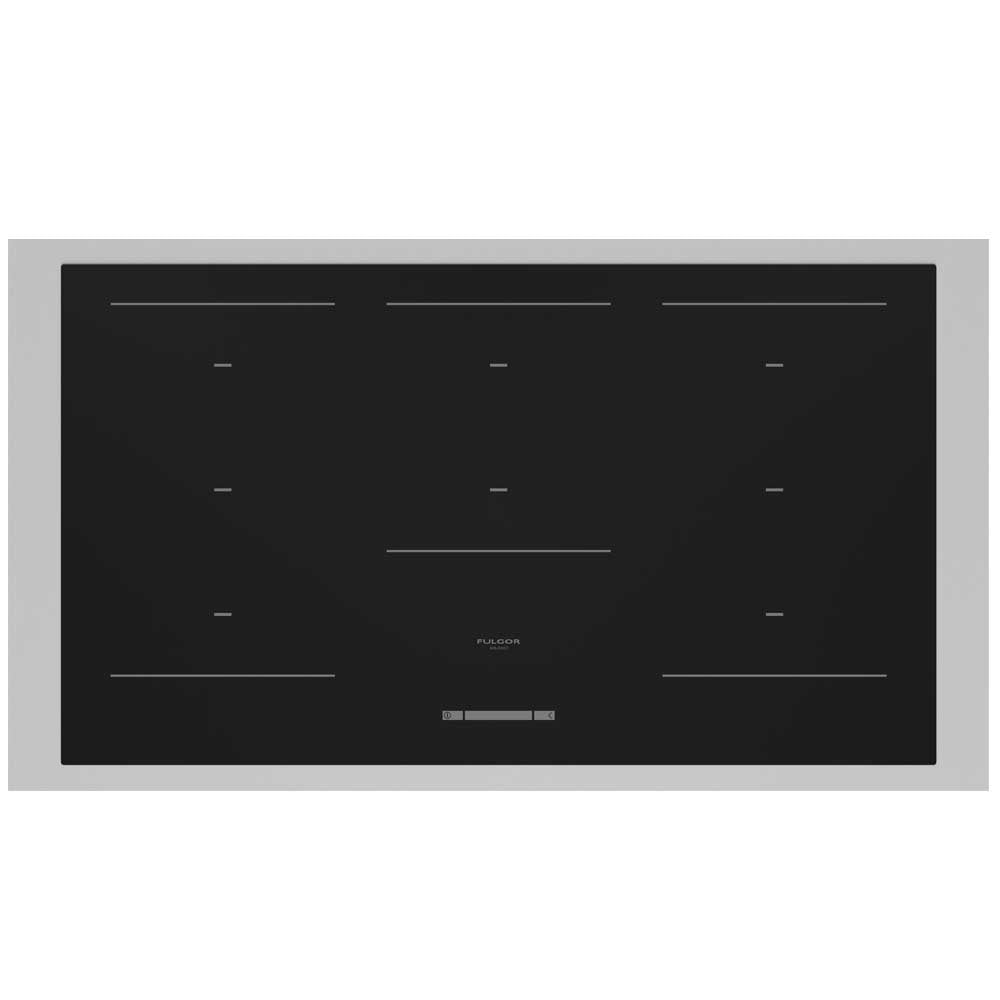 Płyta kuchenna FCLH 9008 ID WT BK Cluster Concept - obrazek 2