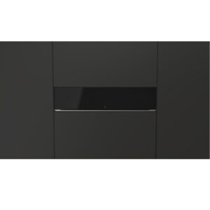 Podgrzewana szuflada 15cm CLUSTER CONCEPT FU-FCLWD 150 BK