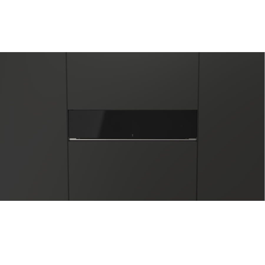 Podgrzewana szuflada 15cm CLUSTER CONCEPT FU-FCLWD 150 BK