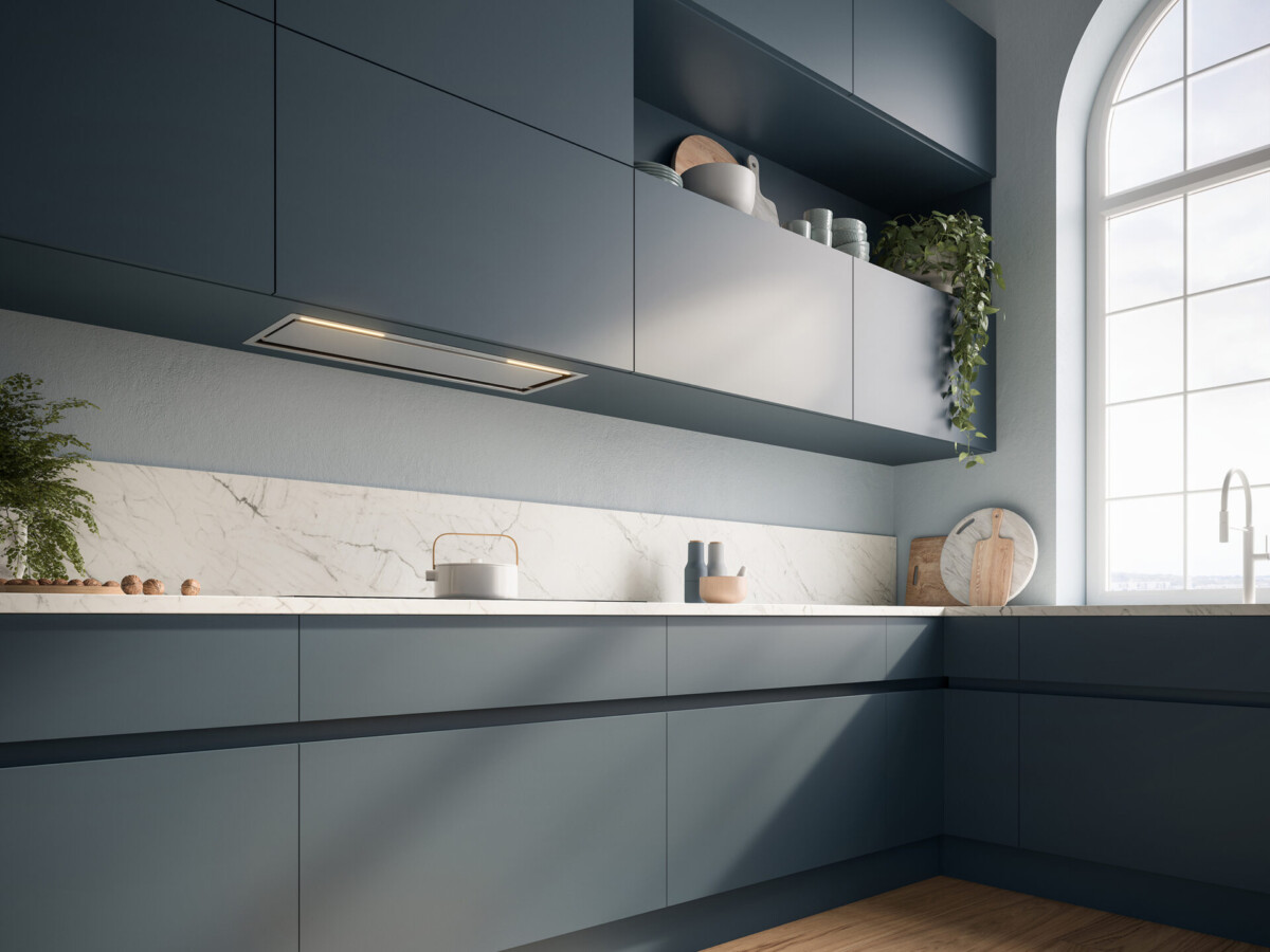 Okap do zabudowy FALMEC Grupa Silnikowa Plus 50 Biały 800 m³/h - obrazek 5