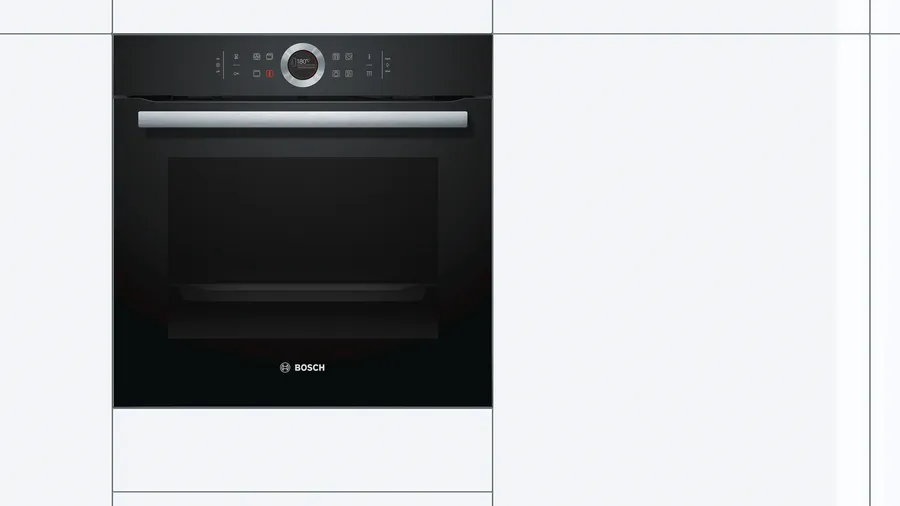 Piekarnik do zabudowy HBG675BB1 Bosch Serie 8 - obrazek 2