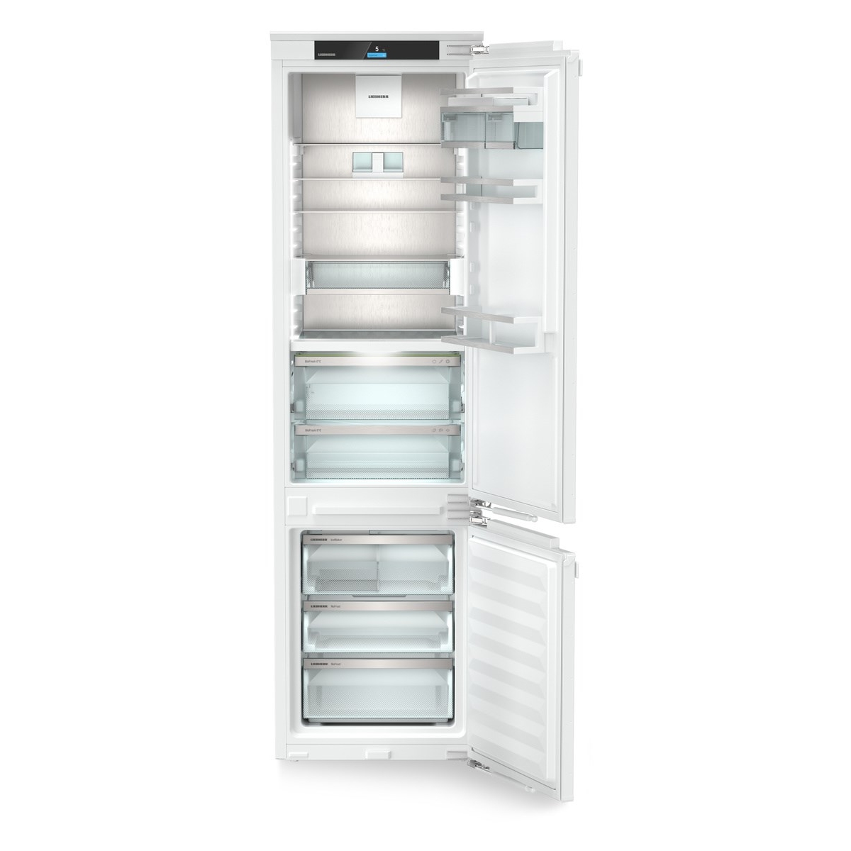 Chłodziarko-zamrażarka ICBNci 5663 Prime z systemem BioFresh i NoFrost - obrazek 2