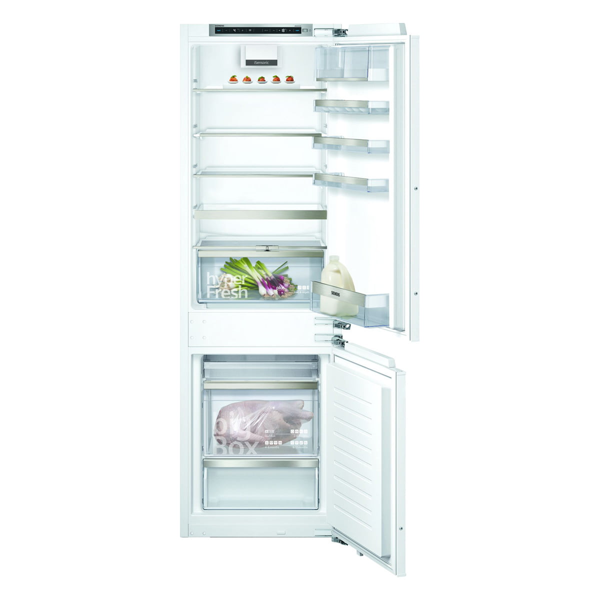 CHŁODZIARKO-ZAMRAŻARKA, ZAMRAŻARKA NA DOLE iQ500 177CM KI86SHDD0
