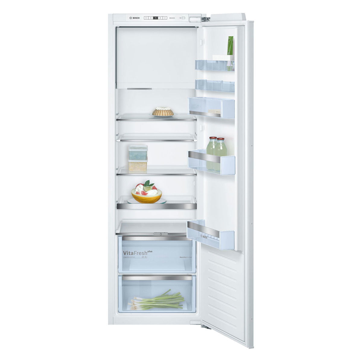 CHŁODZIARKA Z GÓRNYM ZAMRAŻALNIKIEM SERIE 6 177 CM KIL82AFF0