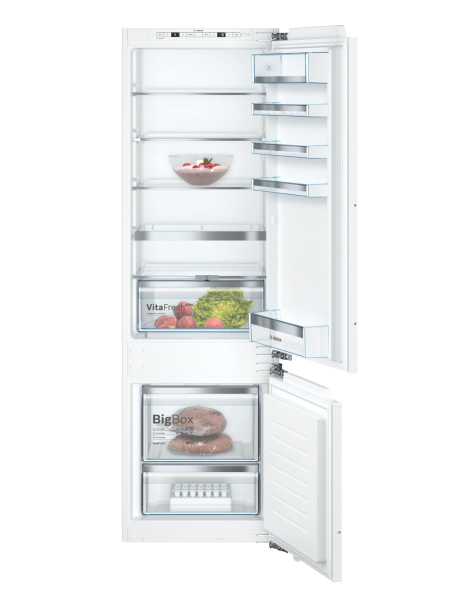 CHŁODZIARKO-ZAMRAŻARKA, ZAMRAŻARKA NA DOLE SERIE 6 177 CM KIS87AFE0