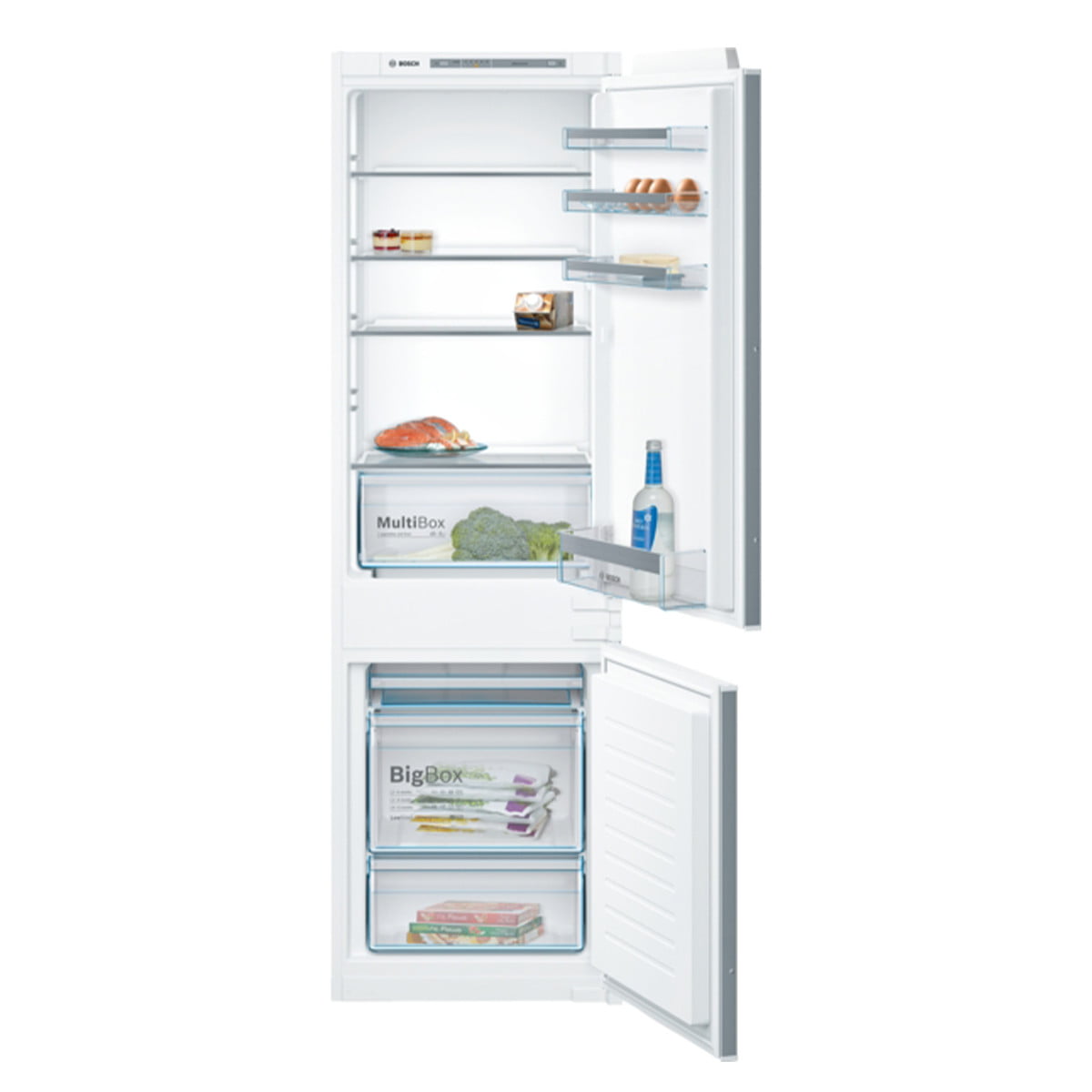 CHŁODZIARKO-ZAMRAŻARKA, ZAMRAŻARKA NA DOLE SERIE 2 177CM KIV865SF0