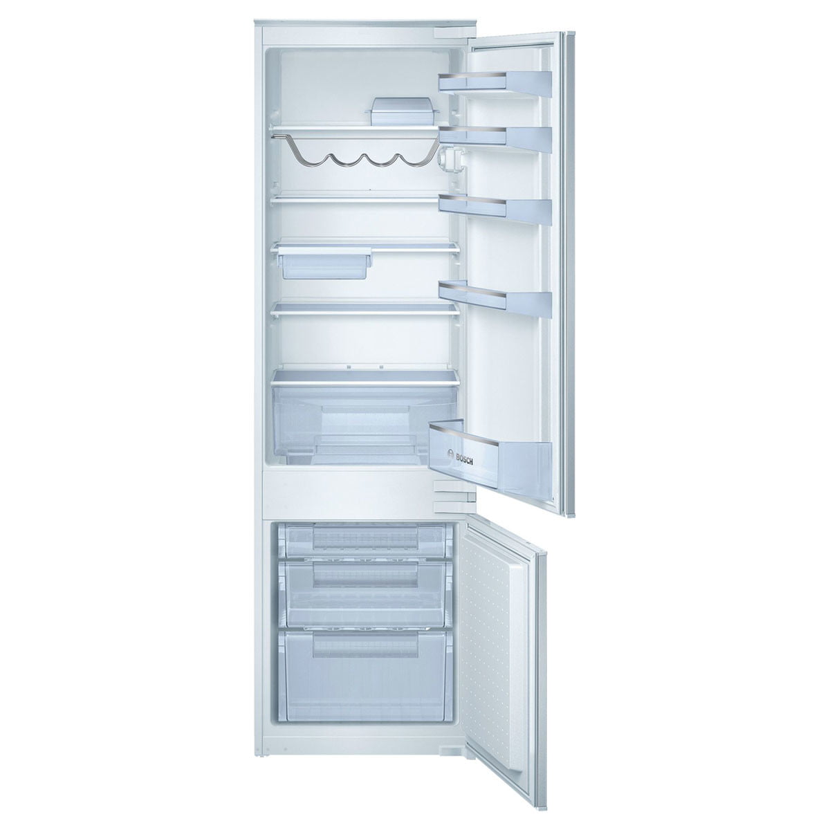 CHŁODZIARKO-ZAMRAŻARKA, ZAMRAŻARKA NA DOLE SERIE 2 177CM KIV87NSF0