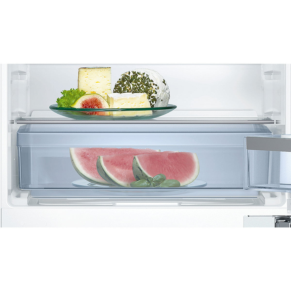 CHŁODZIARKA Z GÓRNYM ZAMRAŻALNIKIEM DO ZABUDOWY POD BLATEM KUCHENNYM SERIE 6 82CM KUL15ADF0 - obrazek 2