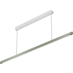 Lampa wisząca BORA Horizon fix LHFMG – butelkowa zieleń