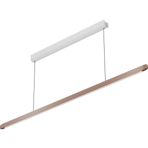 Lampa wisząca BORA Horizon fix LHFRG – różowe złoto