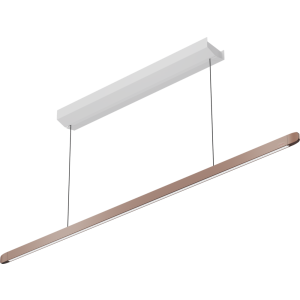 Lampa wisząca BORA Horizon move LHMRG – różowe złoto