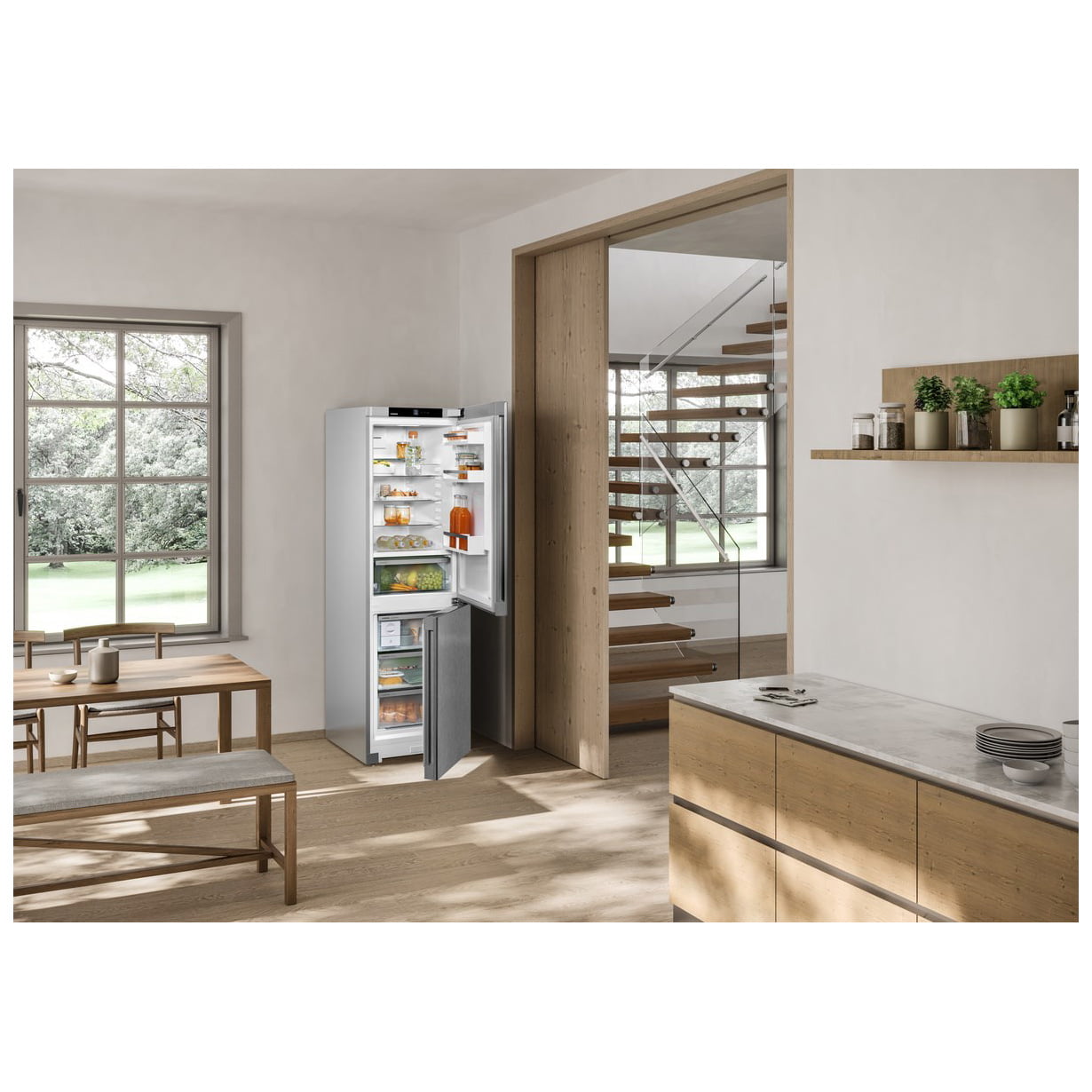 Lodówka CBNsfc 522i Plus BioFresh NoFrost - obrazek 10