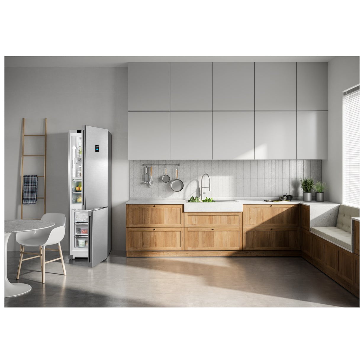 Lodówka CBNstd 579i Peak BioFresh NoFrost - obrazek 3
