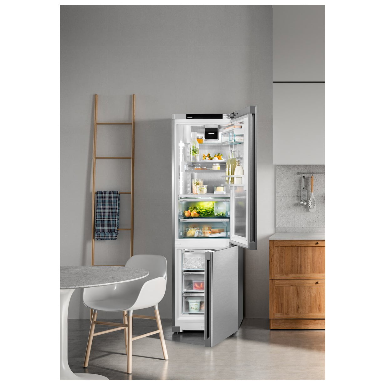Lodówka CBNstd 579i Peak BioFresh NoFrost - obrazek 4