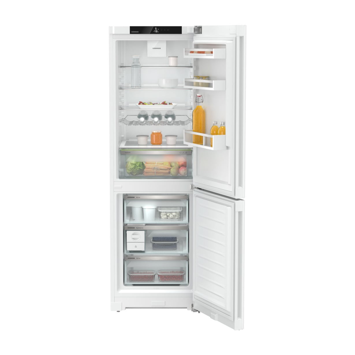 Lodówka CNd 5223 Plus NoFrost z systemem EasyFresh - obrazek 6