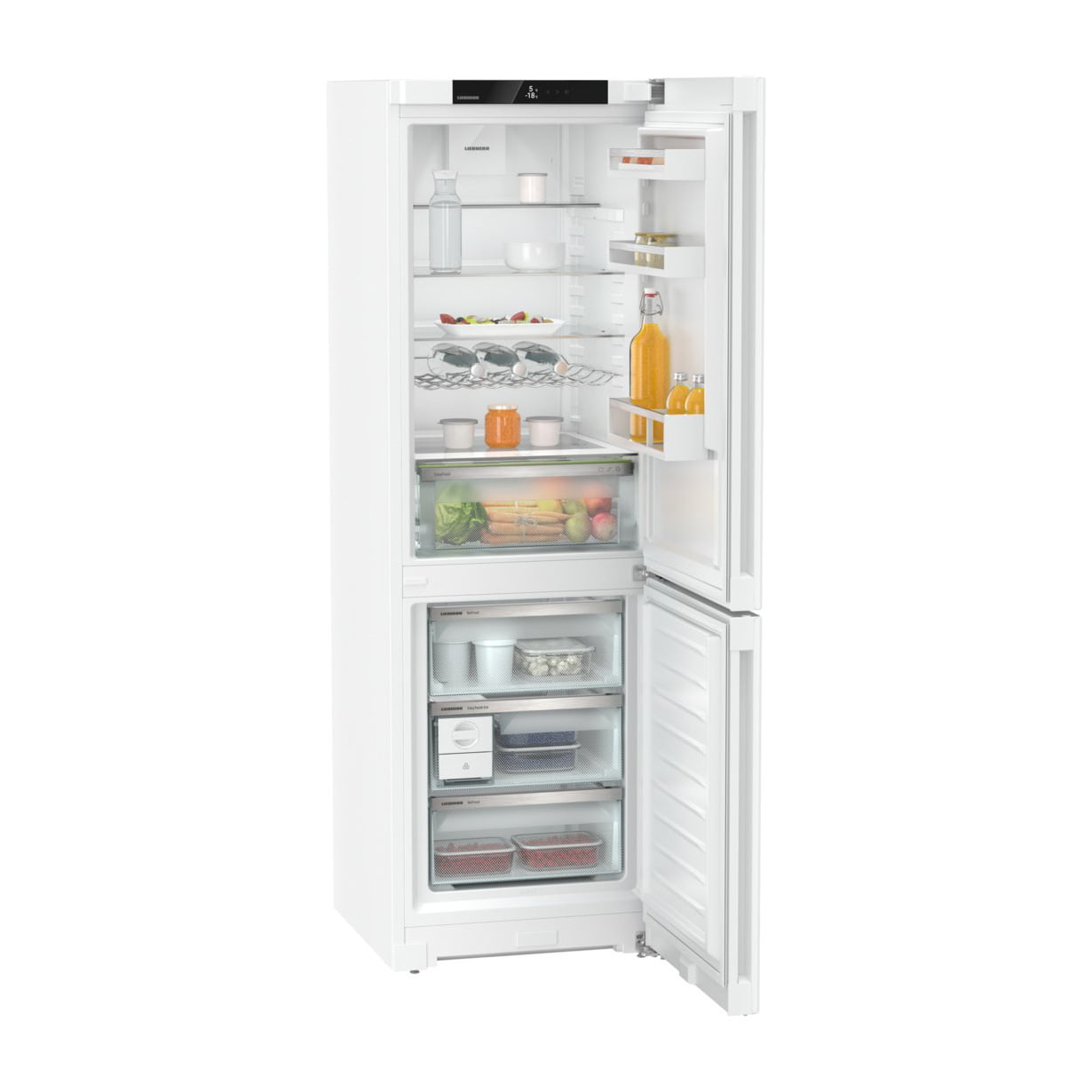 Lodówka CNd 5223 Plus NoFrost z systemem EasyFresh - obrazek 9