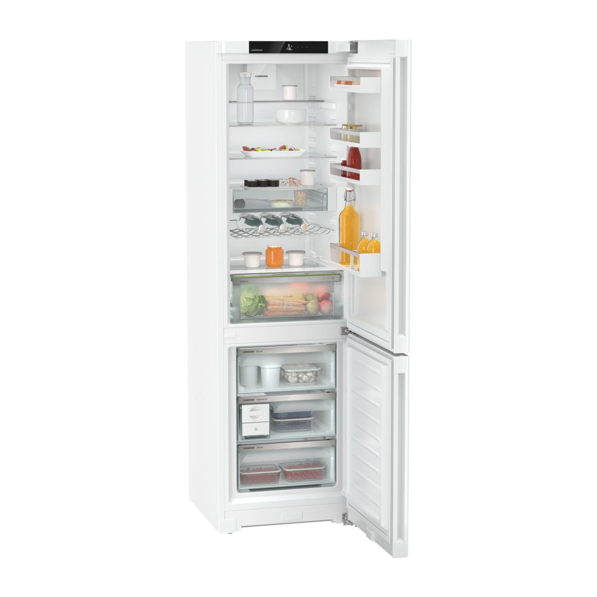 Lodówka CNd 5723 Plus NoFrost z systemem EasyFresh - obrazek 9
