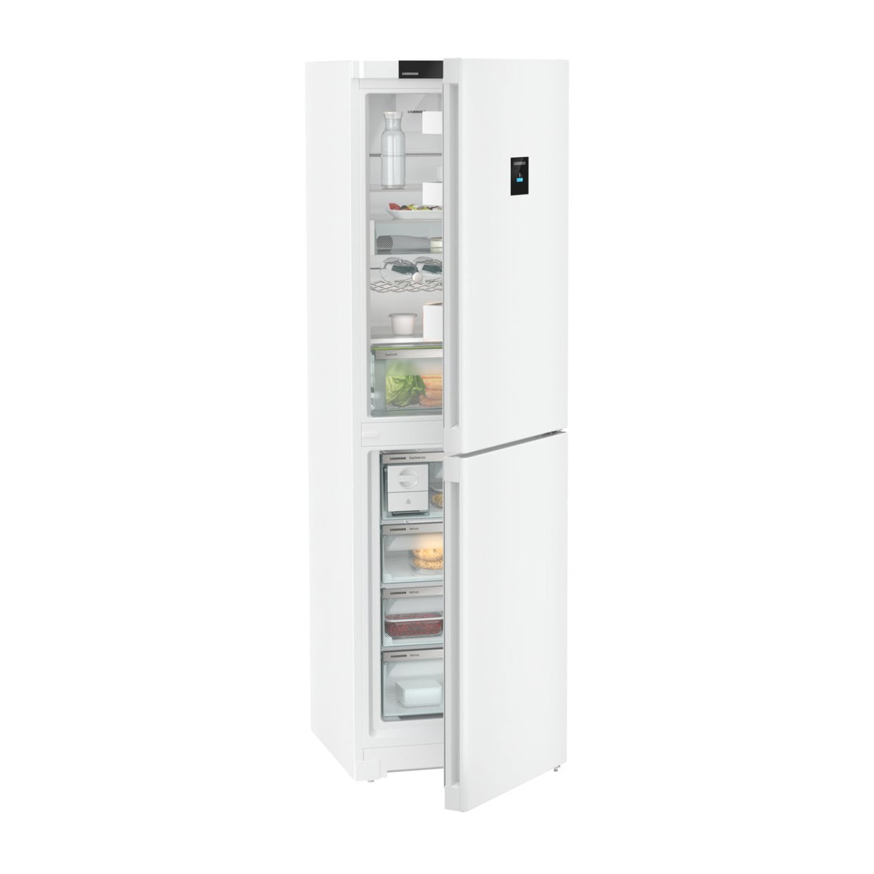 Lodówka CNd 5734 Plus NoFrost z systemem EasyFresh - obrazek 8