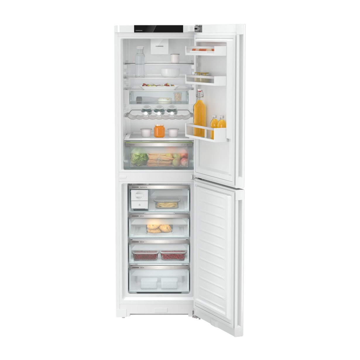 Lodówka CNd 5734 Plus NoFrost z systemem EasyFresh - obrazek 7