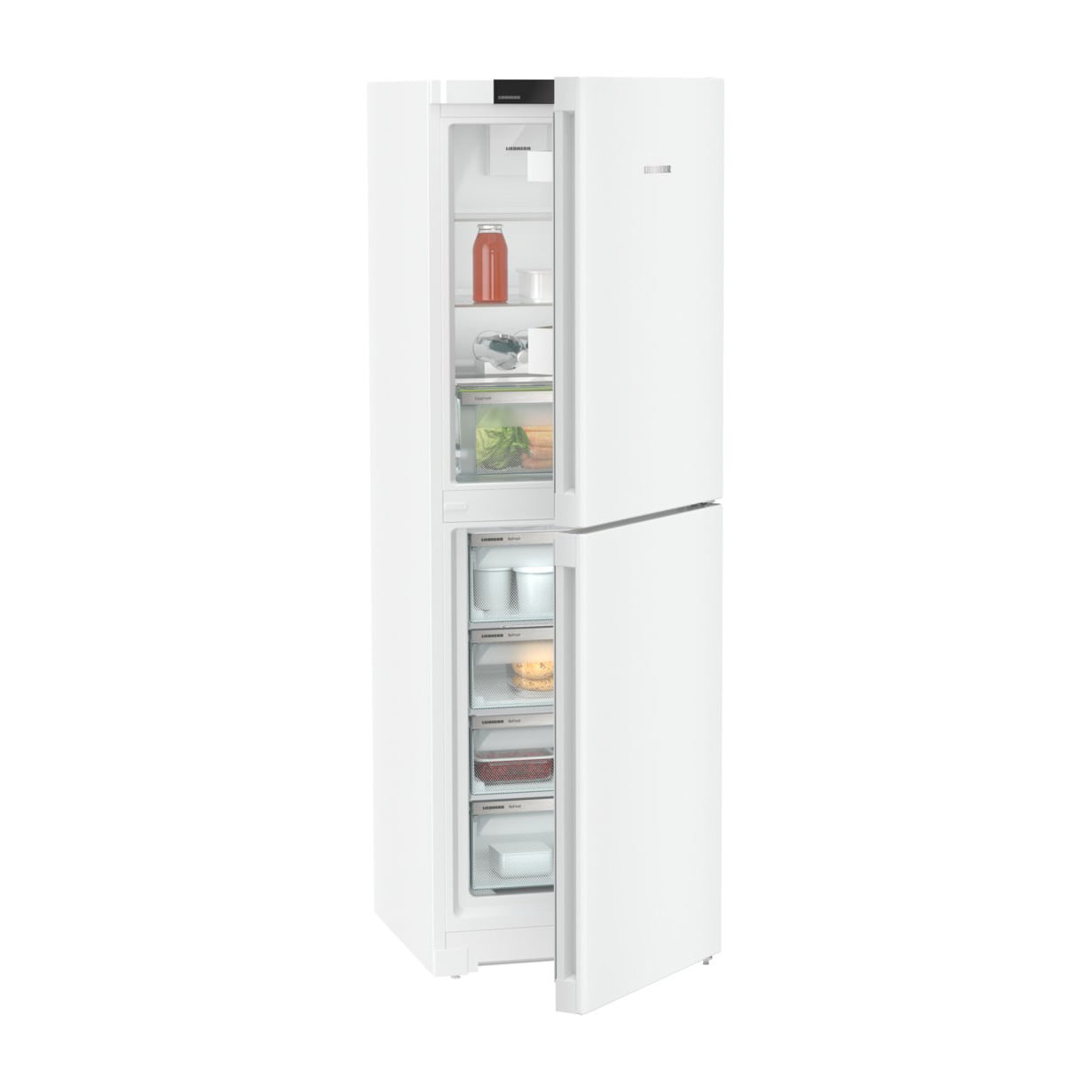 Lodówka CNf 5204 Pure NoFrost z systemem EasyFresh - obrazek 8