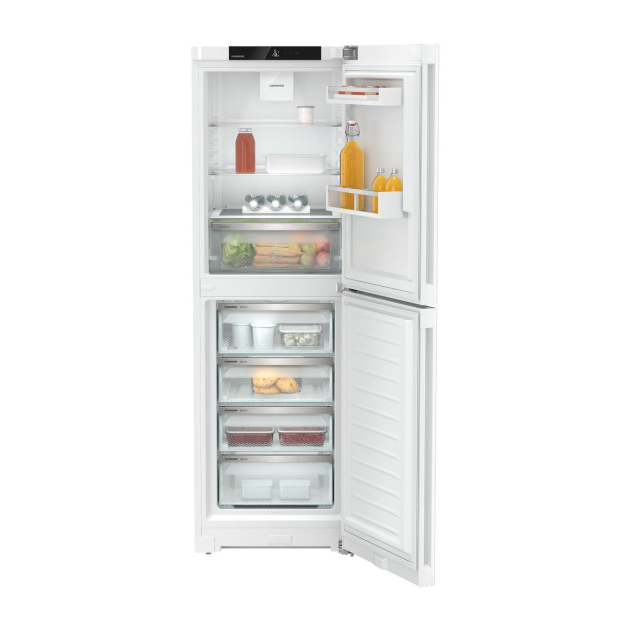 Lodówka CNf 5204 Pure NoFrost z systemem EasyFresh - obrazek 7